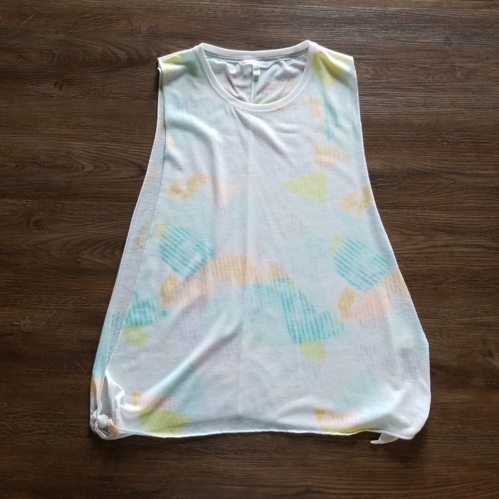 Victoria's Secret Open Side Tie Tank